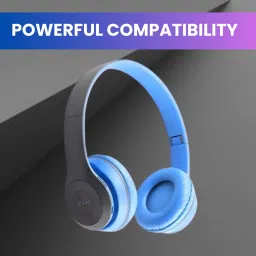 R47 Wireless (Portable Bluetooth Headphone) with Microphone, SD Card SupportQ151 Bluetooth Headset-image-83