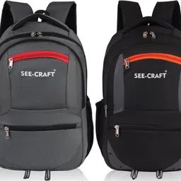 see-craft Large 35 L Laptop Backpack school collage travel office backpack-picture-35