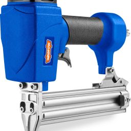 Air Brad Nailer GA18, Nail Gun Machine, 100 Pcs Load Capacity, With Safety Trigger, Pneumatic Nailer-image-48