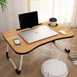 Wood Portable Laptop Table-12
