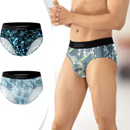 Pack of 3 Printed Men Brief-image-86