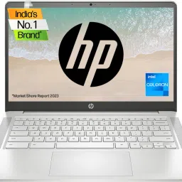 HP Chromebook Intel Celeron Dual Core N4500 - (4 GB/64 GB EMMC Storage/Chrome OS) 14a- na1004TU Chromebook-image-95