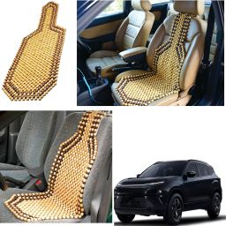 Wooden Car Seat Cover For Tata Harrier-image-26