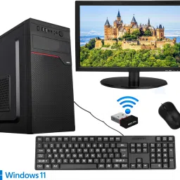 INTECHVISION Intel Core i3 (8 GB / 500 GB / Windows 10) Assembled Desktop Computer-62