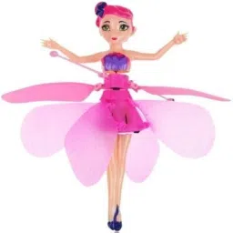 Flying Princess Doll Magic Infrared Induction Control Toy (Multicolor)-picture-2