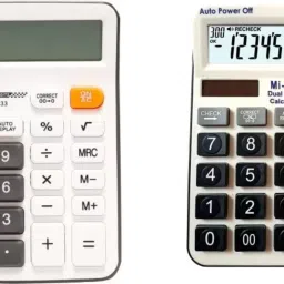 A Superb Calculator Combo of 333Grey And 847 With Soft Keys Basic Calculator-picture-32