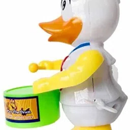 m s.toys Dancing Musical.Drum Toy Key Operated - Fun Toy for.Kids (Hello Kitty) Pack of 2 Rattle image 3
