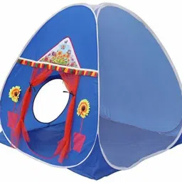 Foldable Popup Kids Play Tent House for 3 Year to 12 Years 110 x 110 x 120 cm-image-21