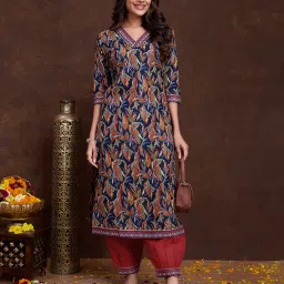 Women Pure Cotton Kurta Salwar Set-picture-10