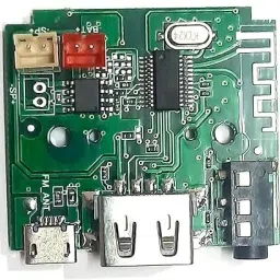 TG113 Mini Amp Board with BT/FM/USB/AUX Electronic Components Electronic Hobby Kit-image-80