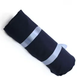 CHARKHI Midnight Blue 8 Meter FullVoile Turban for Men Unstich Solid Pagri-image-100