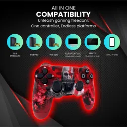 HG WORLD PS4 Controller DualShock 4 Wireless Playstation Controller for PC Bluetooth Gamepad image 5