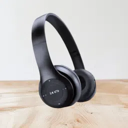 Top-Selling Wireless Headphones with Mic for Movies and Music._CH Bluetooth & Wired Headset-image-0
