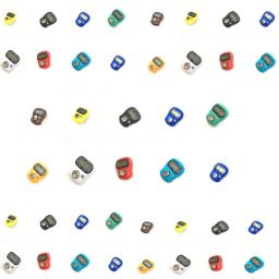 Hand Tally Counter Small Size Multicolor Electronic Finger Counter (Pack Of 50 Pc) Digital Tally Counter-2