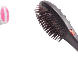Zooper 5 In 1 Beauty Face Massager With Magnetic Hair Brush Personal Care Appliance Combo-image-1