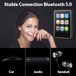 DRUMSTONE All-in-One MP4 Player with Bluetooth, Touch Screen, HD Speaker & More MP4 Player image 5