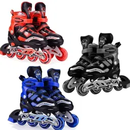inline skates skatings Shoes Skates Skate skatings shoes Gifst For Kids In-line Skates - Size 6 to 10 UK-picture-17
