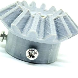invento 1pcs 3D Printed Bevel Gear 14 Teeth (38mm dia), 10mm Width, 8mm hole, 2.5 Module Automotive Electronic Hobby Kit-picture-40