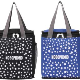 BRANDED PREMIUM QUALITY HAND LUNCH BAG PACK OF 2 COMBO Waterproof Lunch Bag-image-32