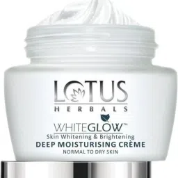 LOTUS HERBALS White Glow Skin Whitening And Brightening Deep Moisturizing Cream Spf 20-27