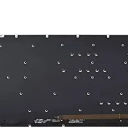 TechSonic GL752V G771 ZX50 0KNB0-662CUS00, NSK-UPQBC01 (with Backlite) Laptop Keyboard Replacement Key image 2