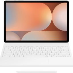 Samsung EF-DX825 Wireless, Bluetooth Handheld Tablet Keyboard Compatible with Desktop, Laptop, Mac suitable for Galaxy Tab S10+ image 2