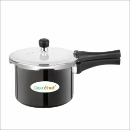 Hard Anodized with Steel outer Lid 3 L Pressure Cooker-image-16