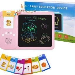 Double Side Talking Flashcards Toys with 224 Words & LCD Writing Screen for Kids-21