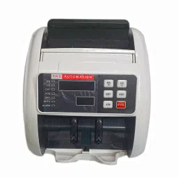 AKS AUTOMATION Automatic Bill Counter with Counterfeit Detection Note Counting Machine image 5