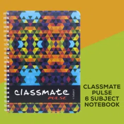 classmate Pulse A4 Notebook Unruled 300 Pages image 5