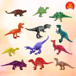 Dinosaur Toys for Kids - Colorful, High-Quality PVC Dinosaur Toy Set (2 Inches)-image-60