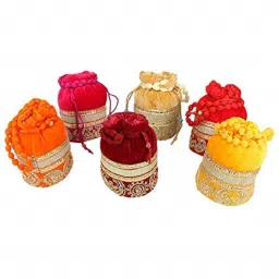 Women Multicolor Potli-image-56