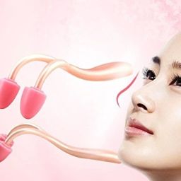 frackson Roller Nose Clip Shaper Silicone Pain-Free Nose Bridge Straightener Corrector. Nose Shaper image 3