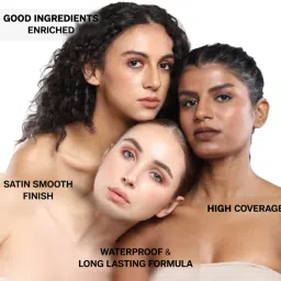 flicka The Base Story Foundation – Full Coverage, Lightweight, Long-Lasting Foundation image 3