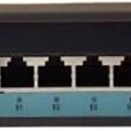 RAMEX 4-Port PoE, 10/100Mbps, 2 Uplinks, 65W, Realtek, Metal Shielded 4 Ports 100 Mbps Network Switch-image-78