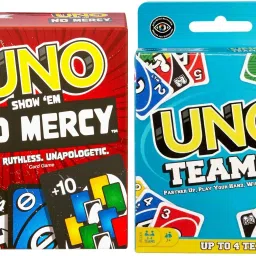 UNO No Mercy + UNO Teams Card Game Combo-image-17
