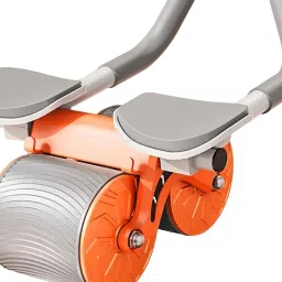 calandis Ab Roller Multi Angle Side Slip with Elbow Support for Strength Training Ab Exerciser image 2
