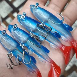 Soft Bait Silicone Fishing Lure-image-90
