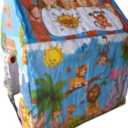 Animal Adventure Jungle Tent – Play Tent for Small Kids-8