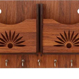 capio art 2 Mobile Stand WITH KEY Wood Key Holder image 5