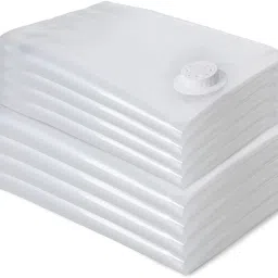 Vacuum Storage Bag Reusable Space Saver Compression Sealer Bags -Large(70x100cm) Travel Storage Vacuum Bags-image-34