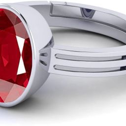 Burma Ruby Manik Gemstone 11.25 Ratti with Lab Report & Guarantee Certificate Stone Ruby Ring-image-69