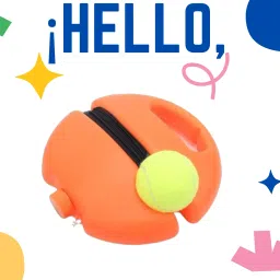 Self Tennis Trainer &Cricket Rebounce Ball, Solo Training, Portable Tool-image-54