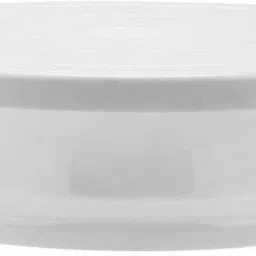 28 cm, 360 Degree Rotating Revolving Cake Turn Table/Cake Decorating Plastic Cake Server-17