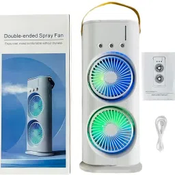 VOLTegIC Portable Fan – Double Ended Spray Fan 2MF-21 USB Fan-13