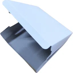 Cake Box Paper White Cake Box for 1/2 kg; Size - 8x8x4 Packaging Box-0