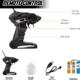 rnav Remote Control Rock Car image 2