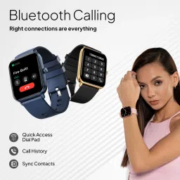 Fire-Boltt Ninja Calling Pro Plus 46.5mm (1.83) Display Bluetooth Calling, AI Voice Smartwatch image 3