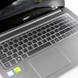 Saco Silicone Keyboard Cover for Acer Aspire 5 A515-56(53Y6) Thin and Light 15.6 Inch Laptop (2022) Keyboard Skin-7