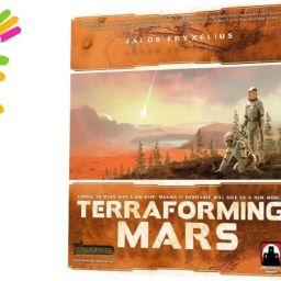 Adventure Game Terraforming Mars Board Game Strategic Strategy & War Board Game-image-35